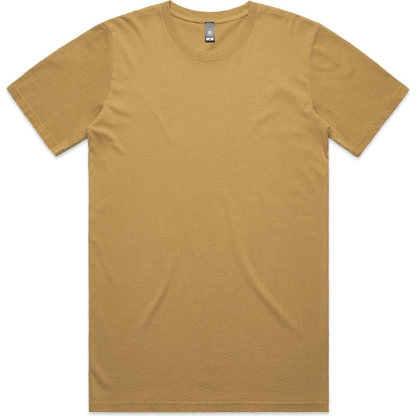 AS Colour Staple Faded Tee | 5065 (Faded Mustard)