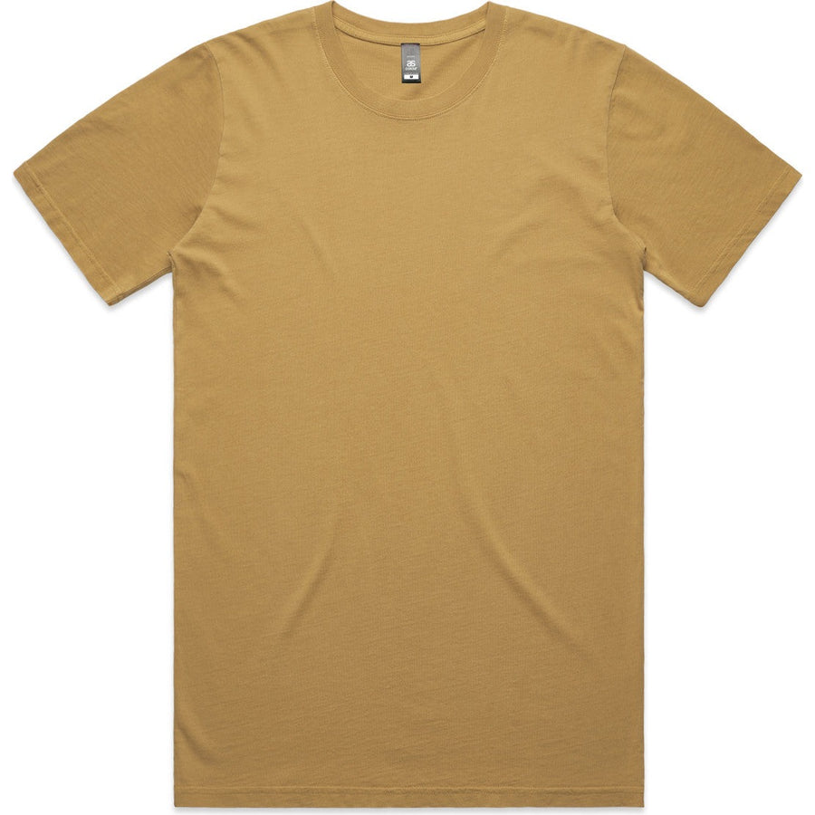 AS Colour Staple Faded Tee | 5065 (Faded Mustard)