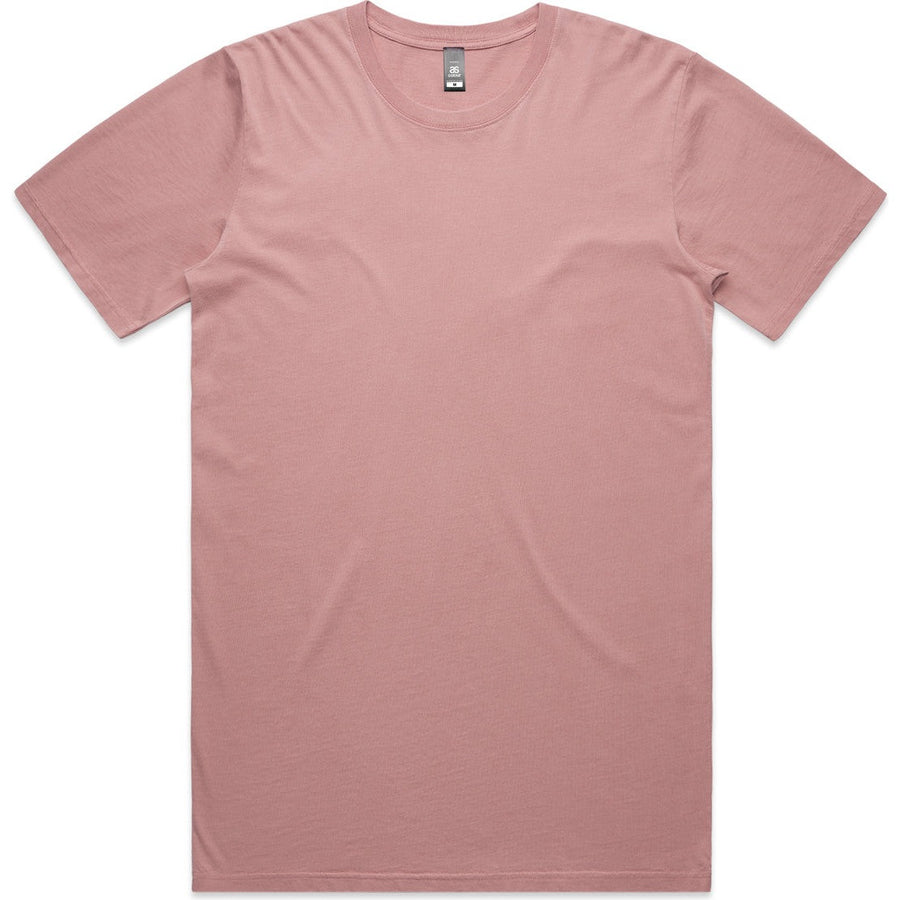 AS Colour Staple Faded Tee | 5065 (Faded Rose)