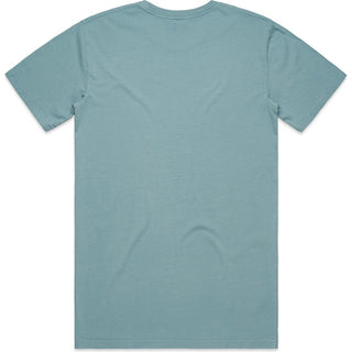 AS Colour 5065 Staple Faded Tee - Back View | color:Faded Slate|view:back