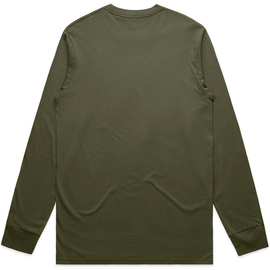 AS Colour Staple L/S Tee | 5020 (Army)
