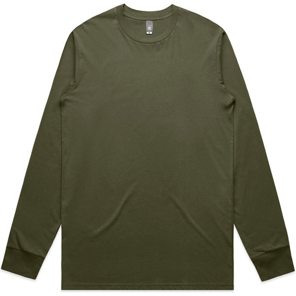 AS Colour Staple L/S Tee | 5020 (Army)