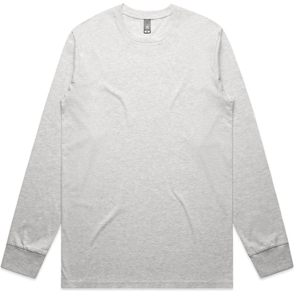 AS Colour Staple L/S Tee | 5020 (Ash Heather)