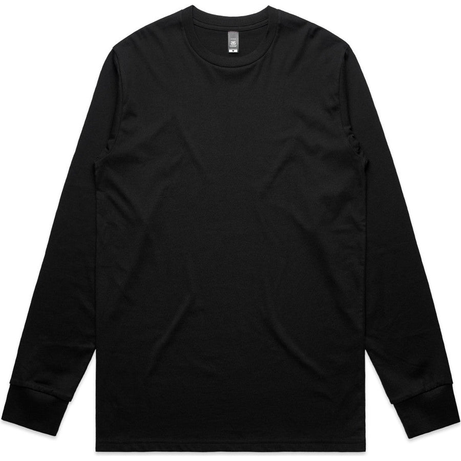 AS Colour Staple L/S Tee | 5020 (Black)
