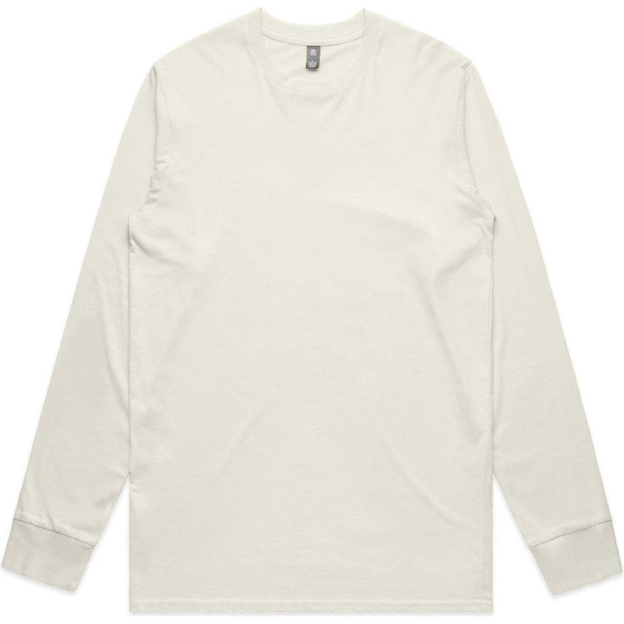 AS Colour Staple L/S Tee | 5020 (Ecru)