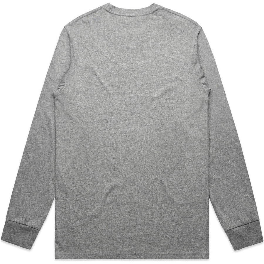 AS Colour Staple L/S Tee | 5020 (Grey Marle)
