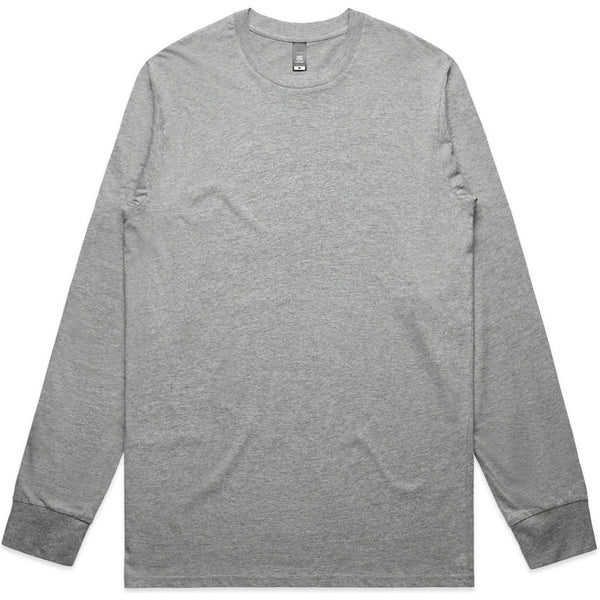 AS Colour Staple L/S Tee | 5020 (Grey Marle)