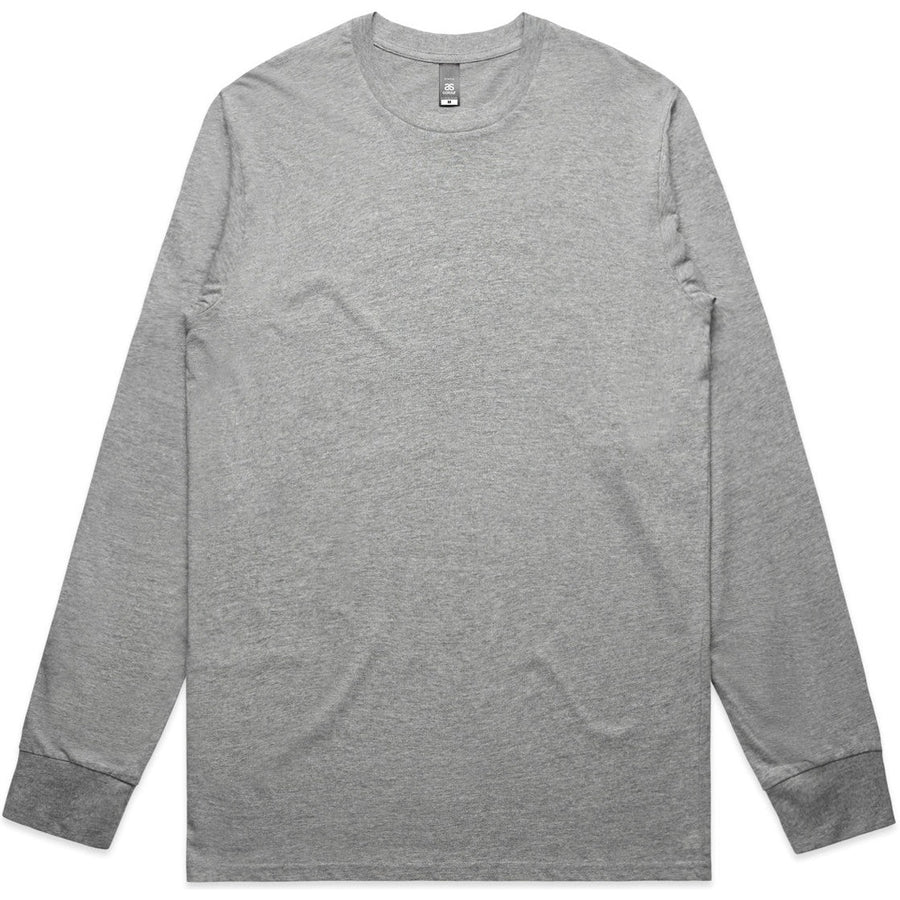 AS Colour Staple L/S Tee | 5020 (Grey Marle)