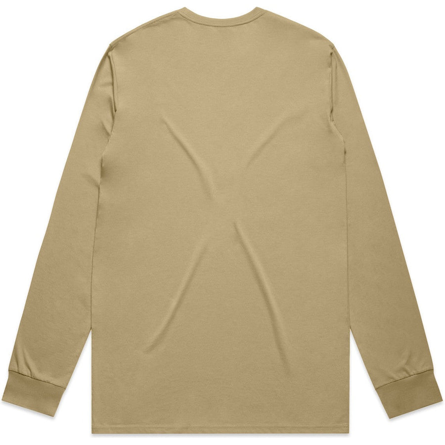AS Colour Staple L/S Tee | 5020 (Khaki)