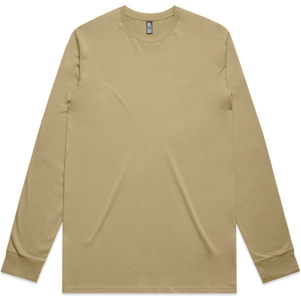 AS Colour Staple L/S Tee | 5020 (Khaki)