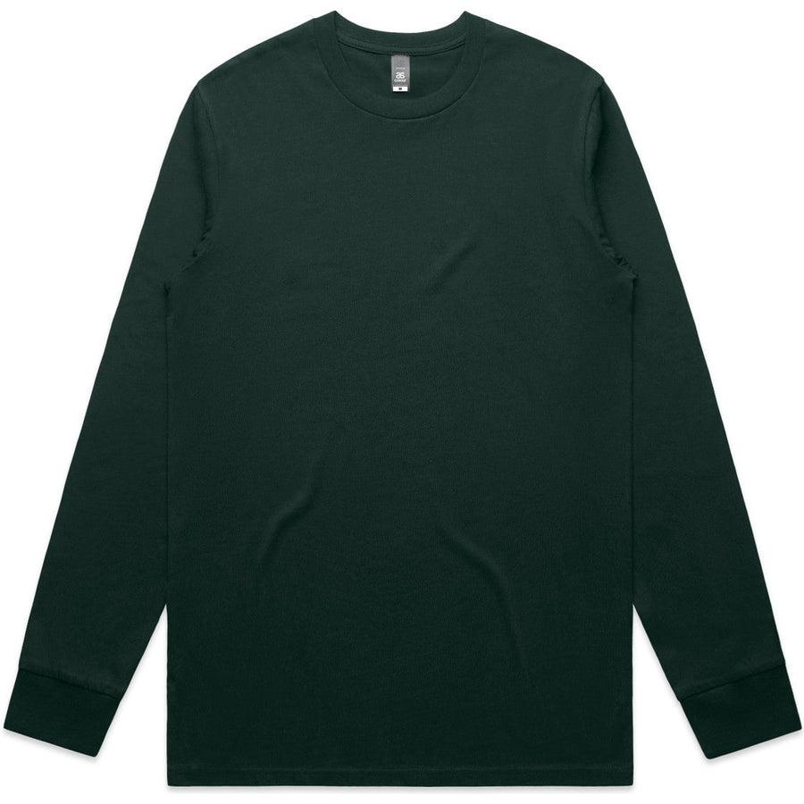 AS Colour Staple L/S Tee | 5020 (Pine Green)