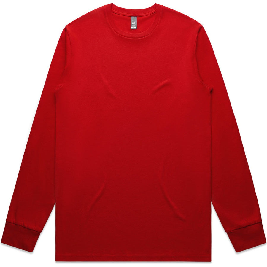 AS Colour Staple L/S Tee | 5020 (Red)