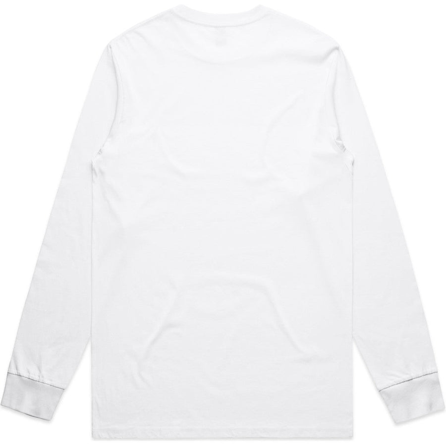 AS Colour Staple L/S Tee | 5020 (White)