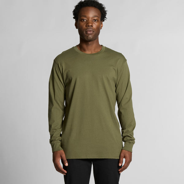 AS Colour Staple L/S Tee | 5020 (Army)