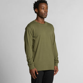 AS Colour Staple L/S Tee | 5020 (Red)