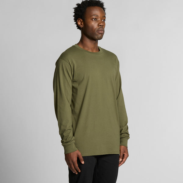 AS Colour Staple L/S Tee | 5020 (Red)