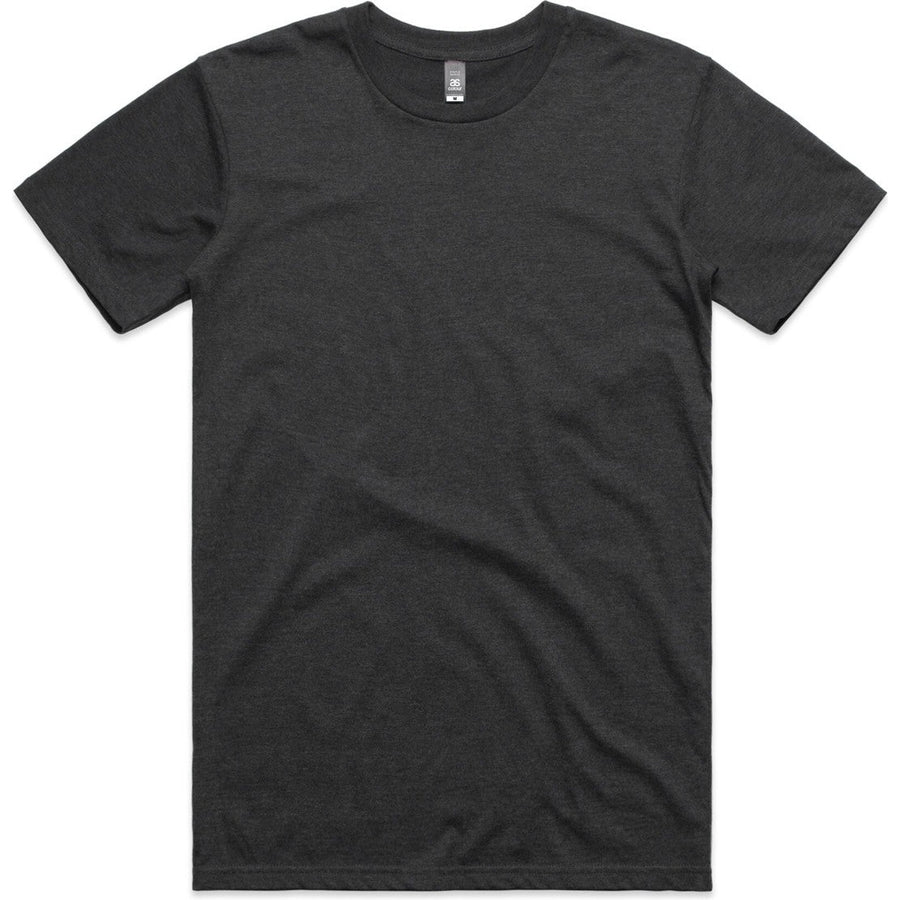 AS Colour Staple Marle Tee | 5001M (Asphalt Marle)