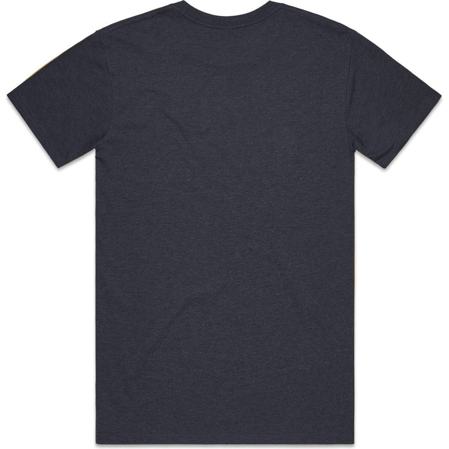 AS Colour Staple Marle Tee | 5001M (Navy Marle)
