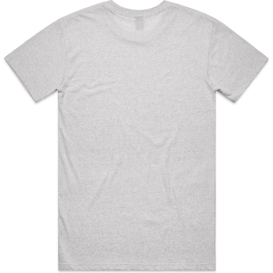AS Colour Staple Marle Tee | 5001M (White Marle)