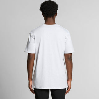 AS Colour Staple Marle Tee | 5001M (Black Marle)