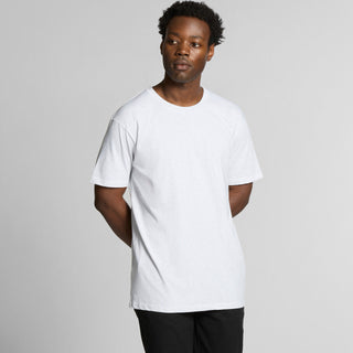 AS Colour Staple Marle Tee | 5001M (Black Marle)