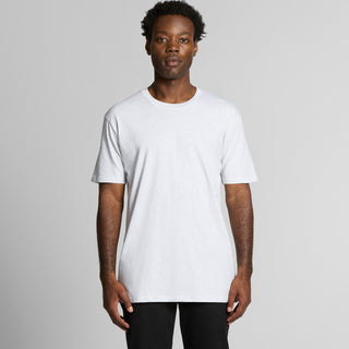 AS Colour Staple Marle Tee | 5001M (Navy Marle)