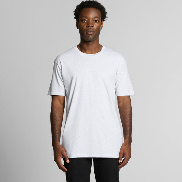 AS Colour Staple Marle Tee | 5001M (Navy Marle)