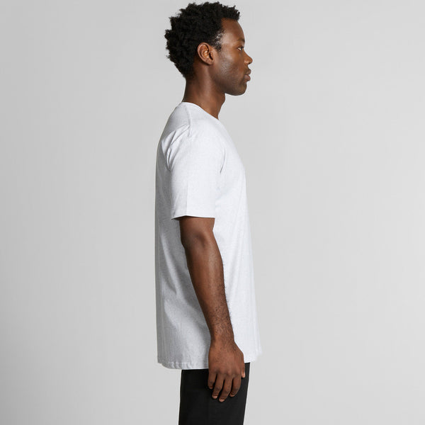 AS Colour Staple Marle Tee | 5001M (Black Marle)