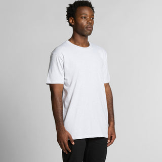 AS Colour Staple Marle Tee | 5001M (Black Marle)