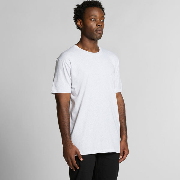 AS Colour Staple Marle Tee | 5001M (Black Marle)