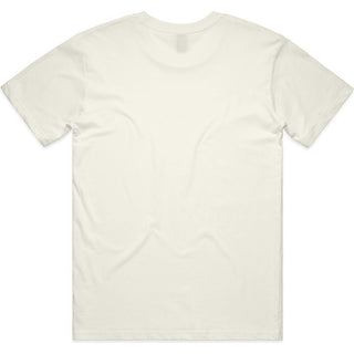 AS Colour  Staple Minus Tee [-5cm] 5074 (Ecru) - Back View | color:|view:back