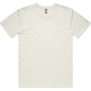 AS Colour  Staple Minus Tee [-5cm] 5074 (Ecru) - Front View | color:|view:front