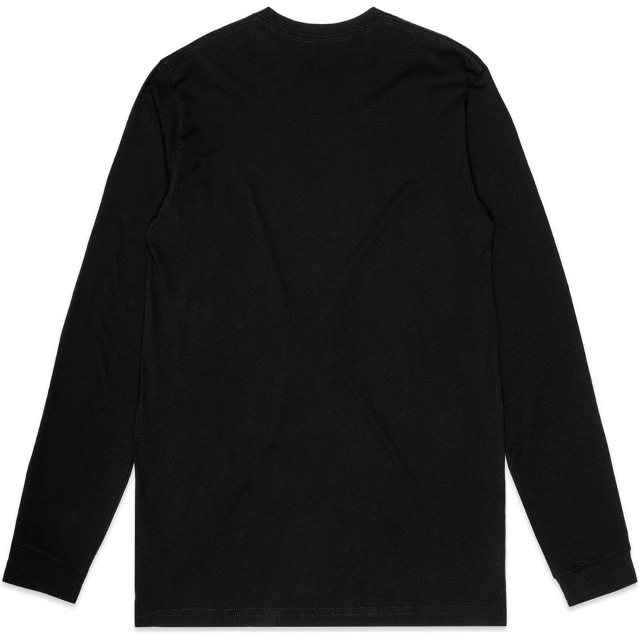 AS Colour Staple Organic L/S Tee | 5020G (Black)