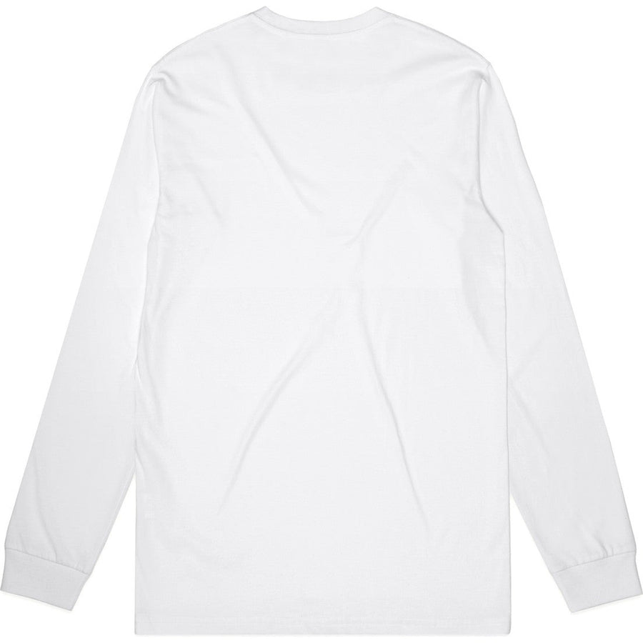 AS Colour Staple Organic L/S Tee | 5020G (White)