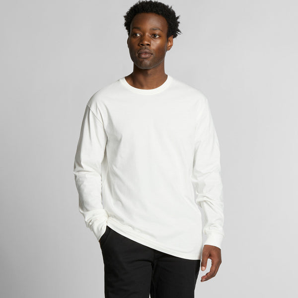 AS Colour Staple Organic L/S Tee | 5020G (Natural)
