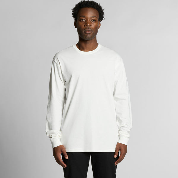 AS Colour Staple Organic L/S Tee | 5020G (Black)