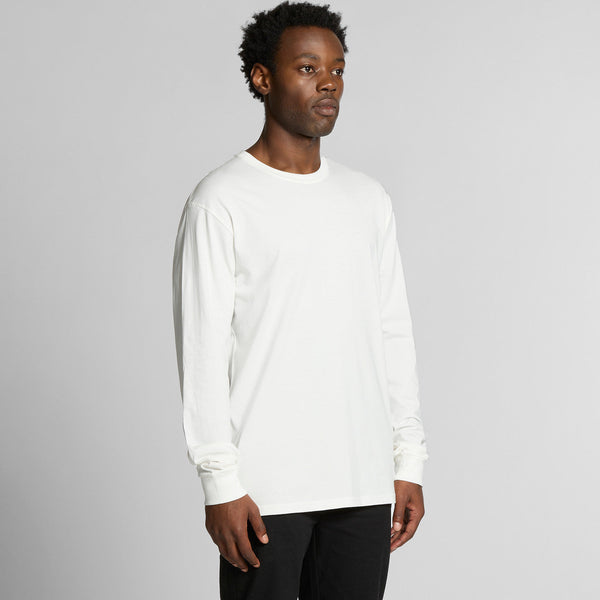 AS Colour Staple Organic L/S Tee | 5020G (Black)