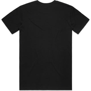 AS Colour 5001G Staple Organic Tee - Back View | color:Black|view:back