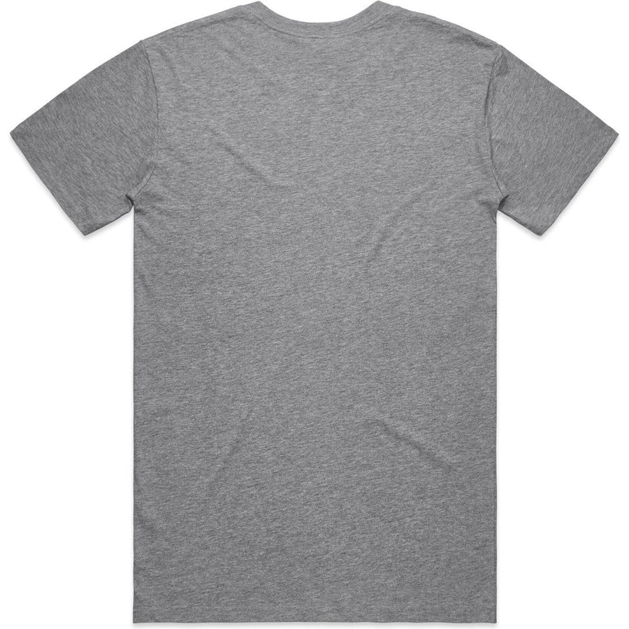 AS Colour Staple Organic Tee | 5001G (Grey Marle)