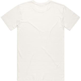 AS Colour 5001G Staple Organic Tee - Back View | color:Natural|view:back