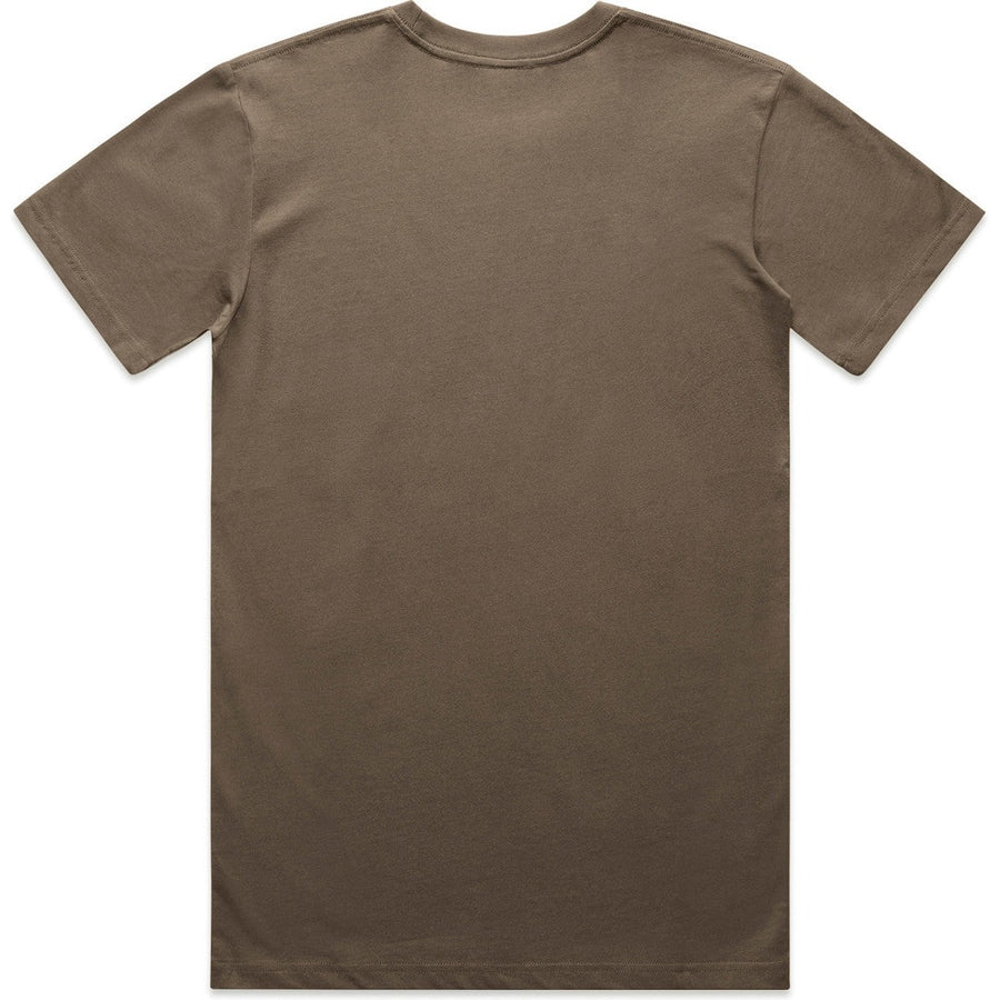 AS Colour Staple Organic Tee | 5001G (Walnut)