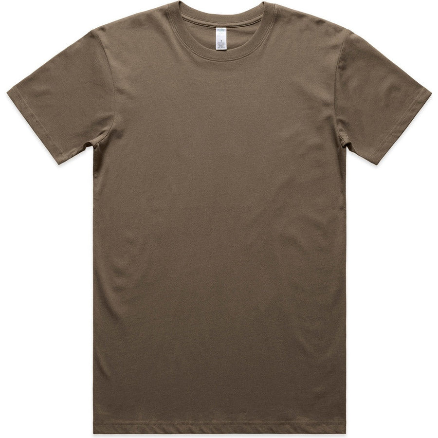AS Colour Staple Organic Tee | 5001G (Walnut)