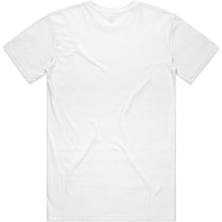 AS Colour 5001G Staple Organic Tee - Back View | color:White|view:back