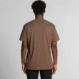 AS Colour Staple Organic Tee | 5001G (Walnut)