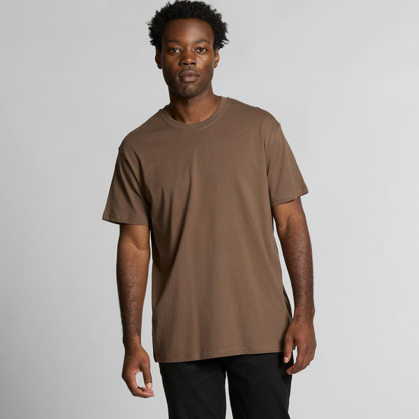 AS Colour Staple Organic Tee | 5001G (Black)
