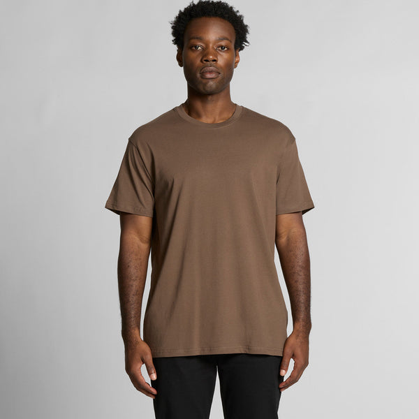 AS Colour Staple Organic Tee | 5001G (Granite)