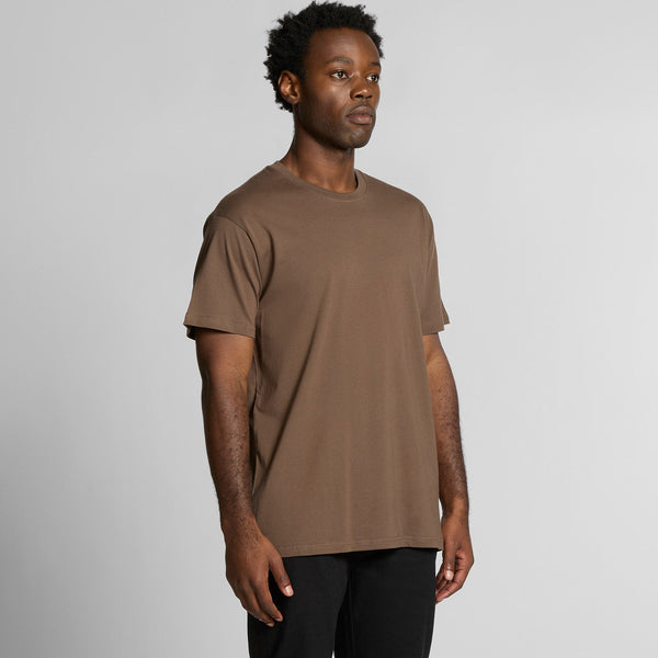 AS Colour Staple Organic Tee | 5001G (Black)