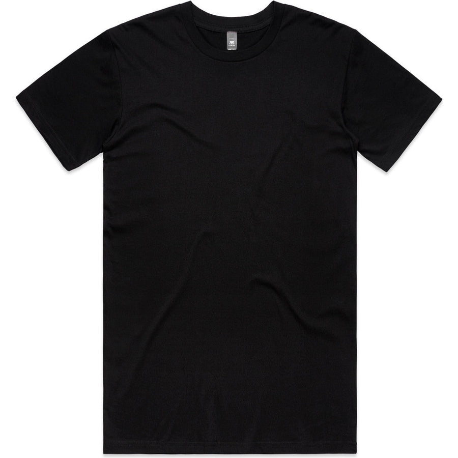 AS Colour Staple Plus Tee [+5cm] 5075 (Black)