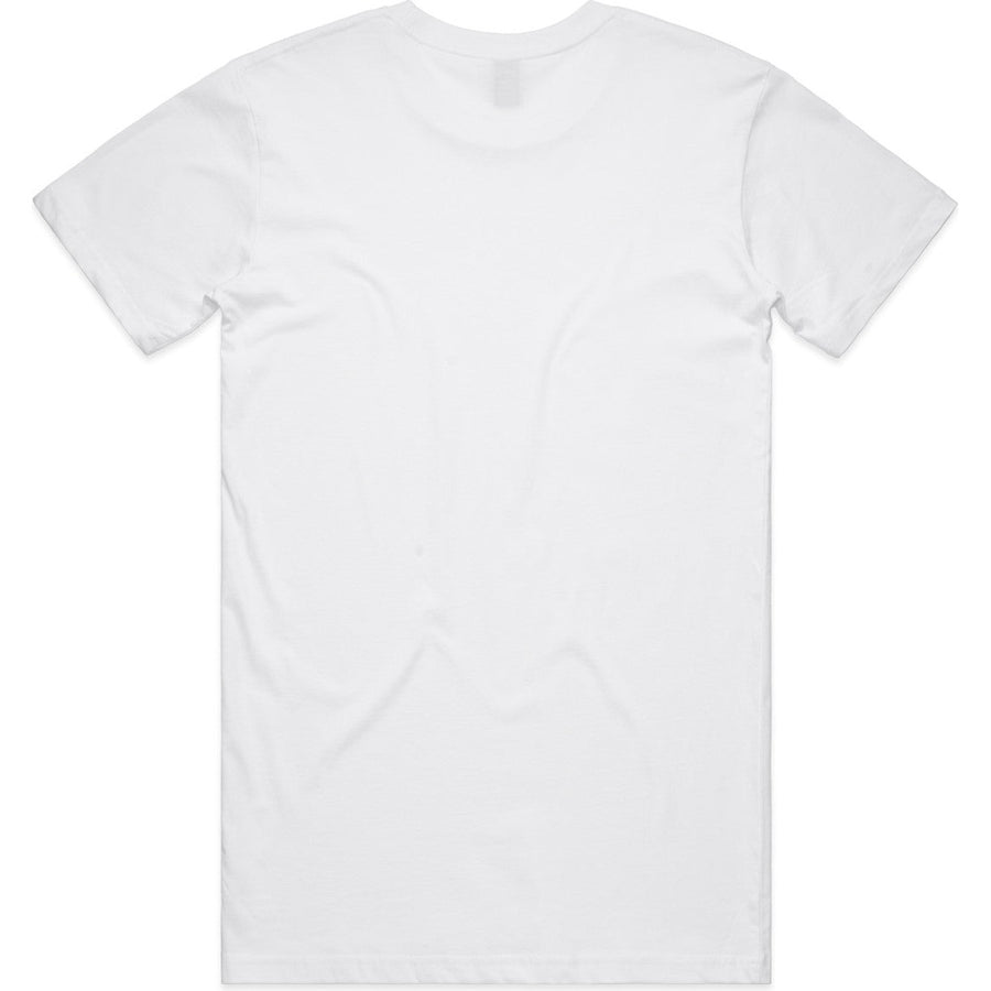 AS Colour Staple Plus Tee [+5cm] 5075 (White)