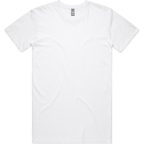 AS Colour Staple Plus Tee [+5cm] 5075 (White)